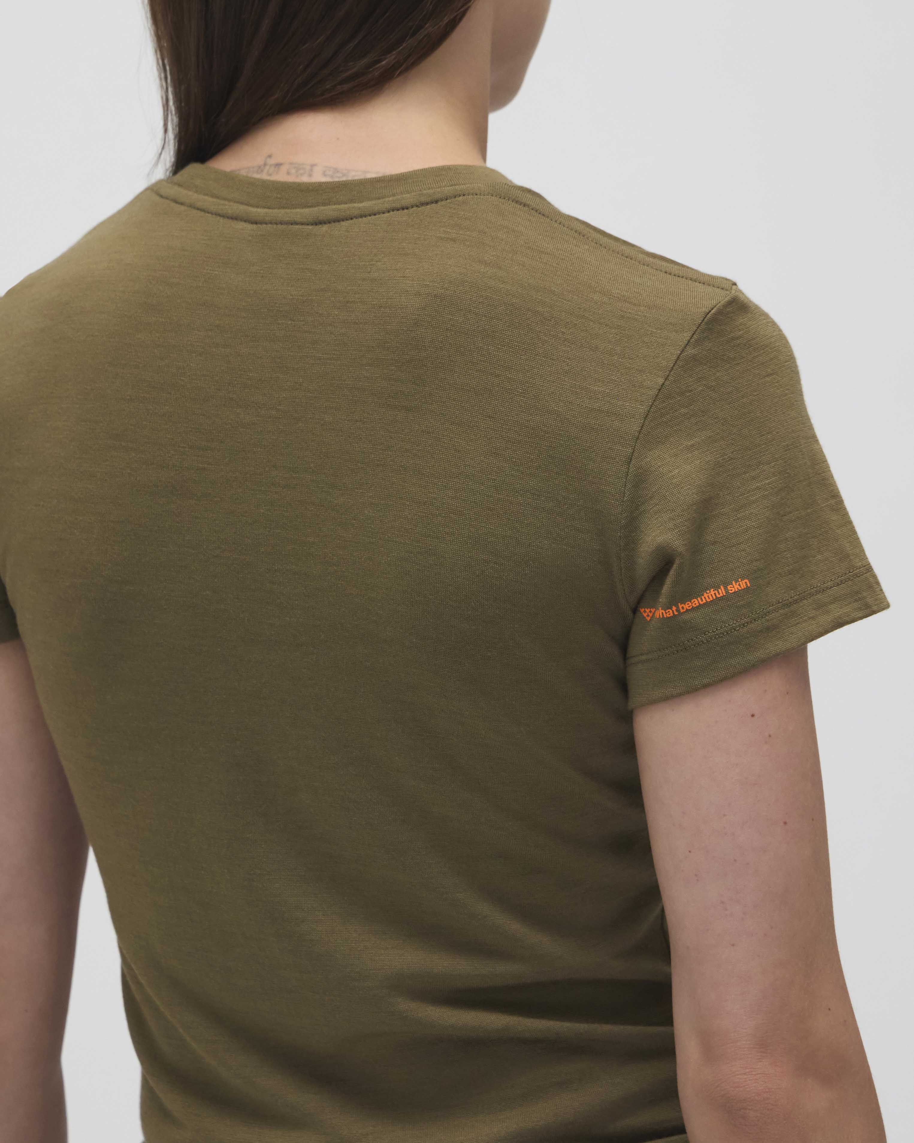 Women's Merino Wool Short Sleeve Tee - Image 17