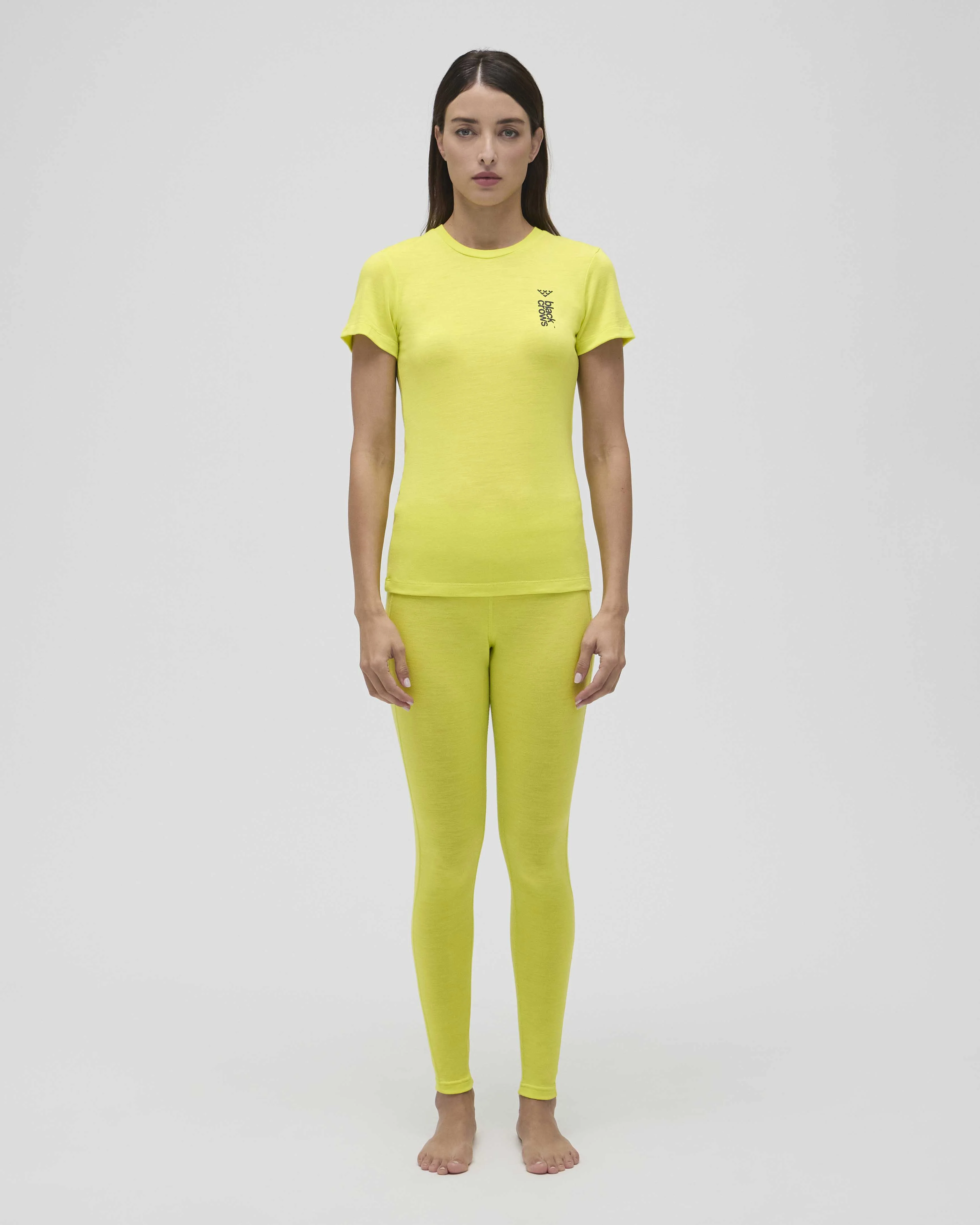 Women's Merino Wool Short Sleeve Tee - Image 18