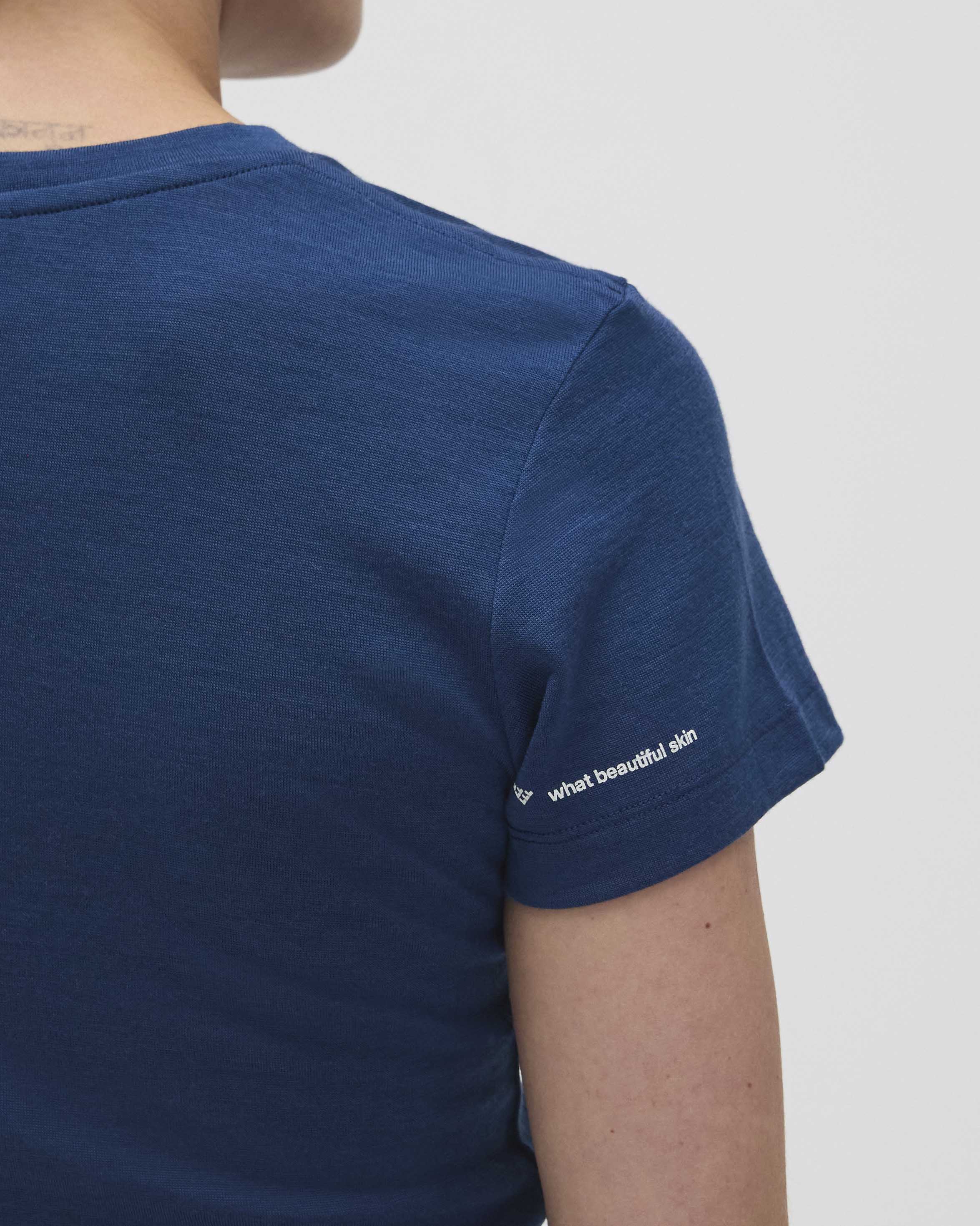 Women's Merino Wool Short Sleeve Tee - Image 2