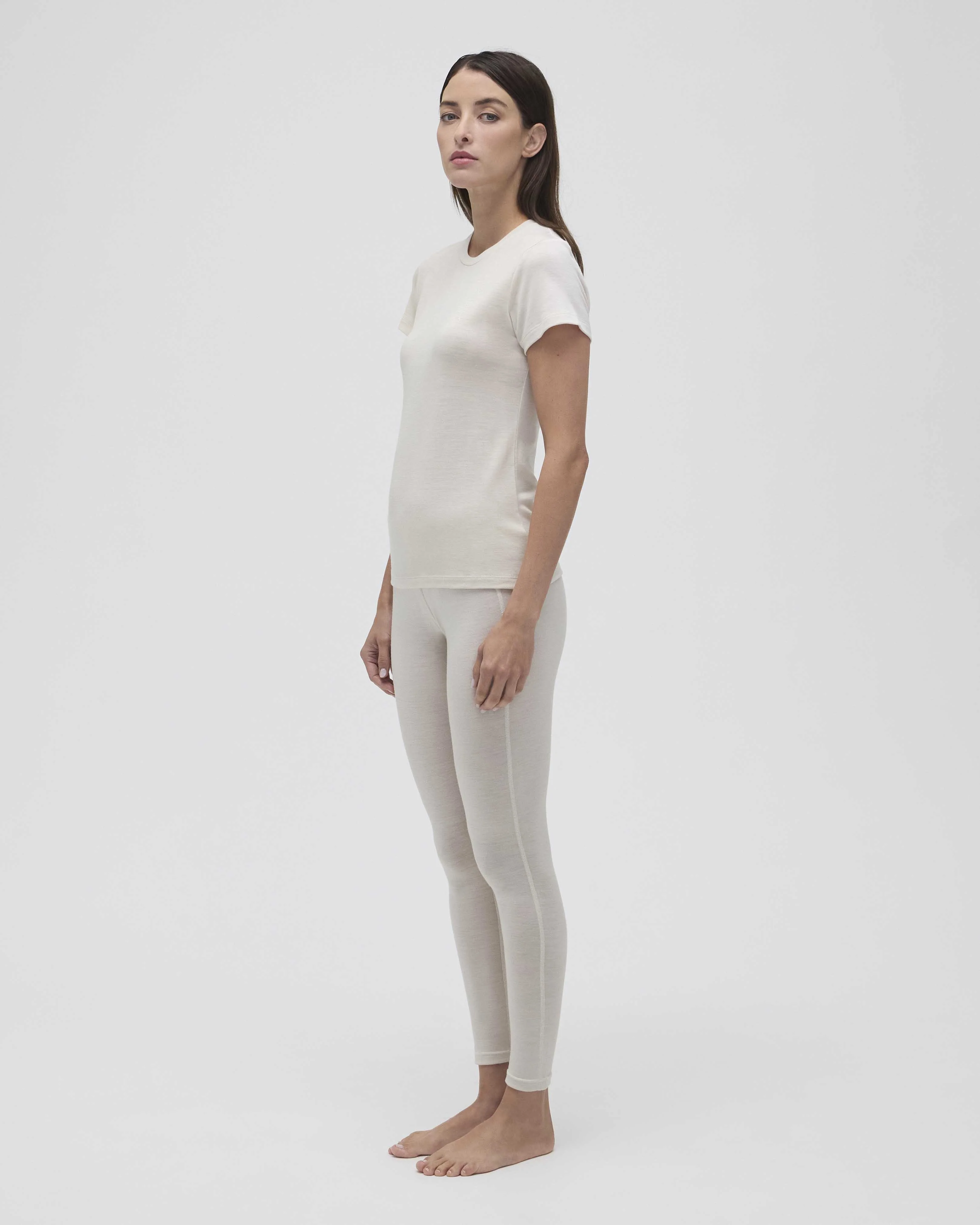 Women's Merino Wool Short Sleeve Tee - Image 9