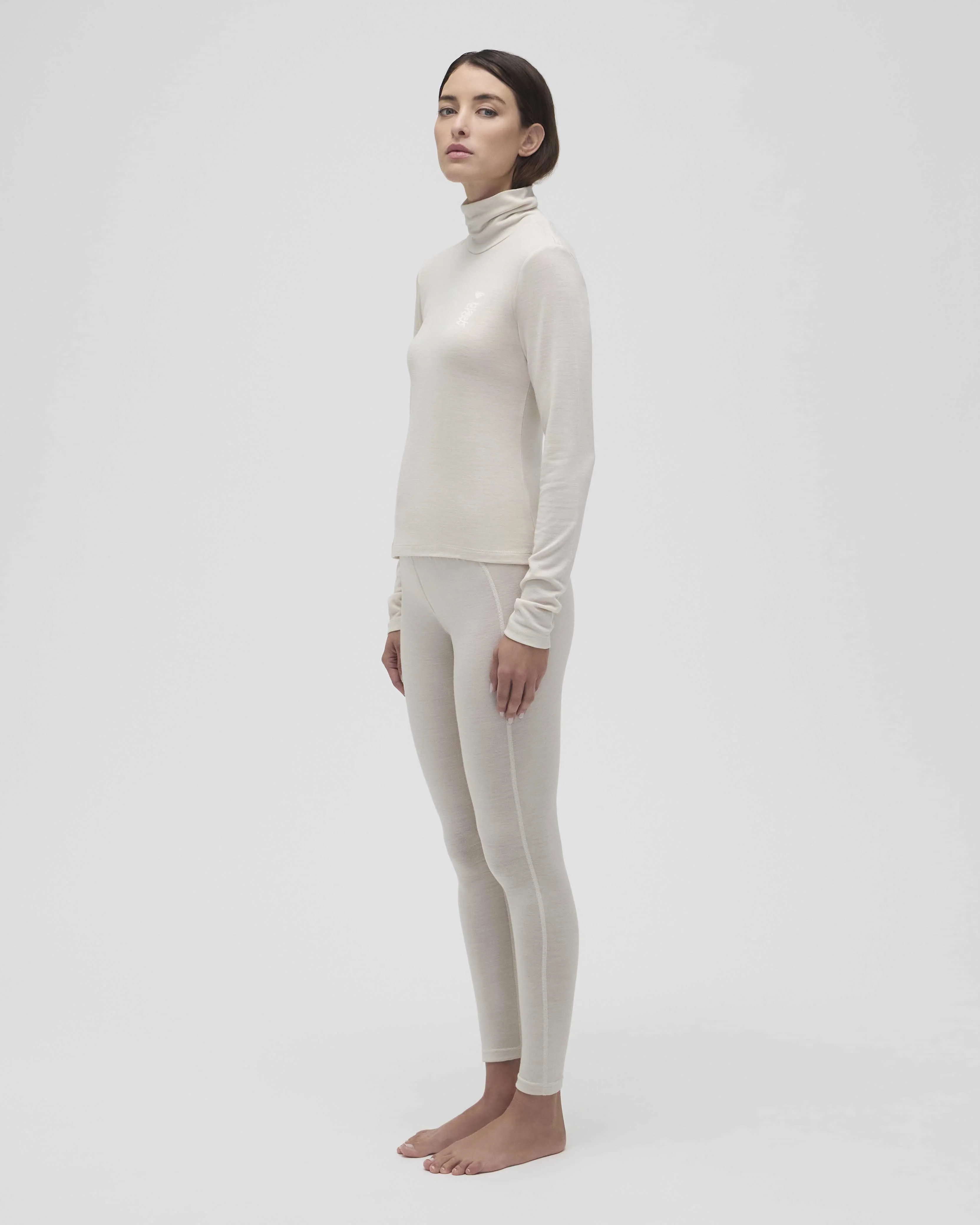 Women's Merino Wool Turtle Neck - Image 10
