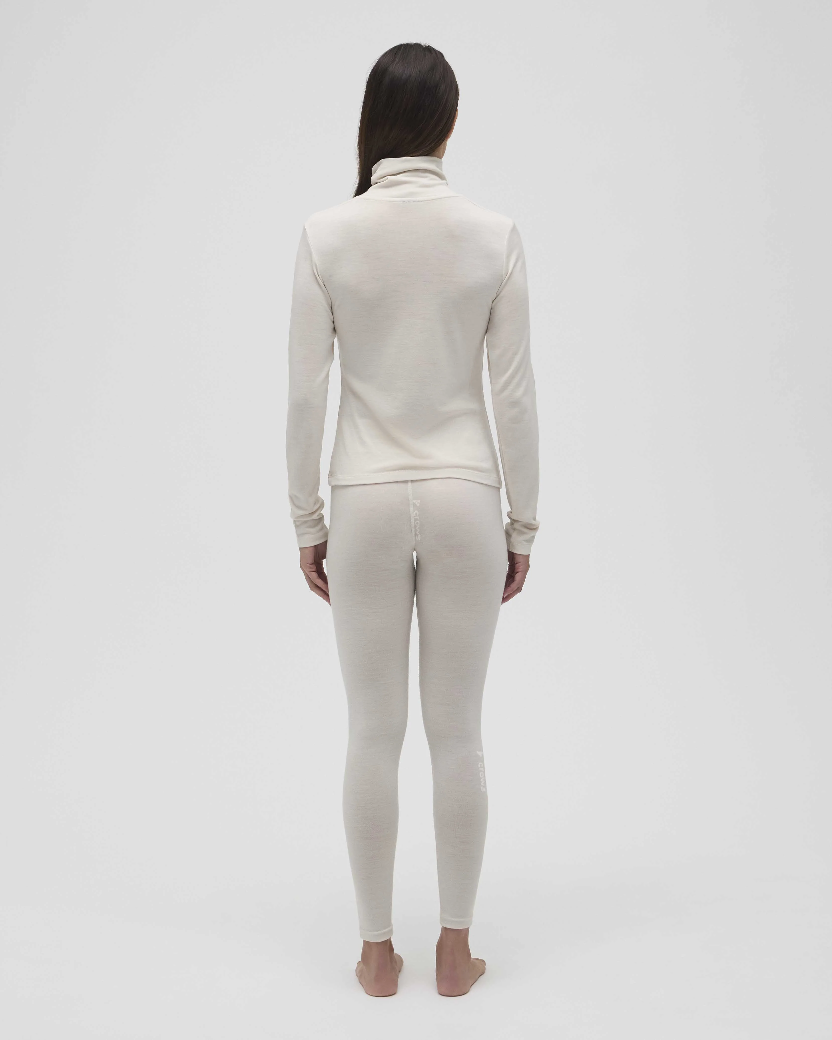 Women's Merino Wool Turtle Neck - Image 11