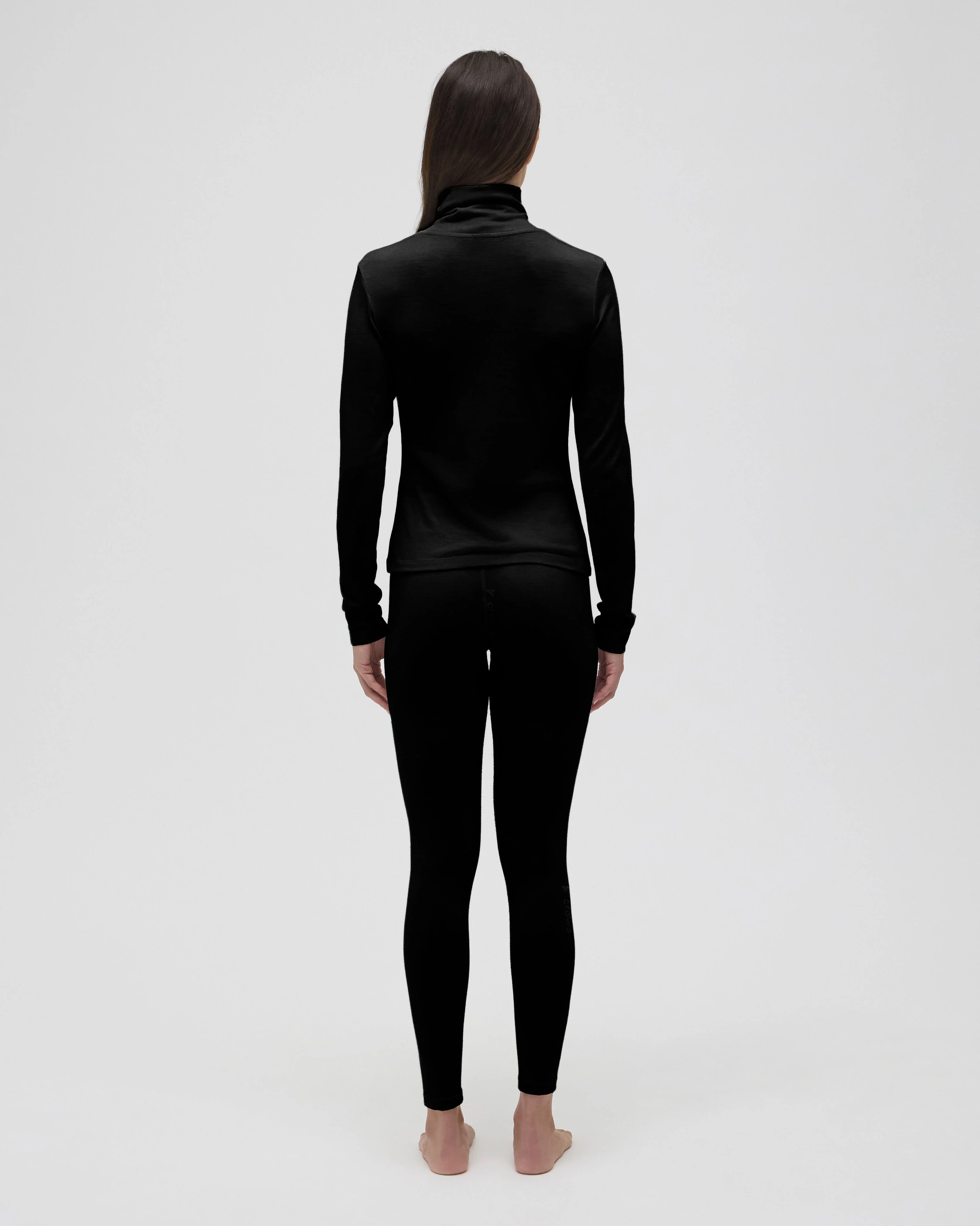 Women's Merino Wool Turtle Neck - Image 3