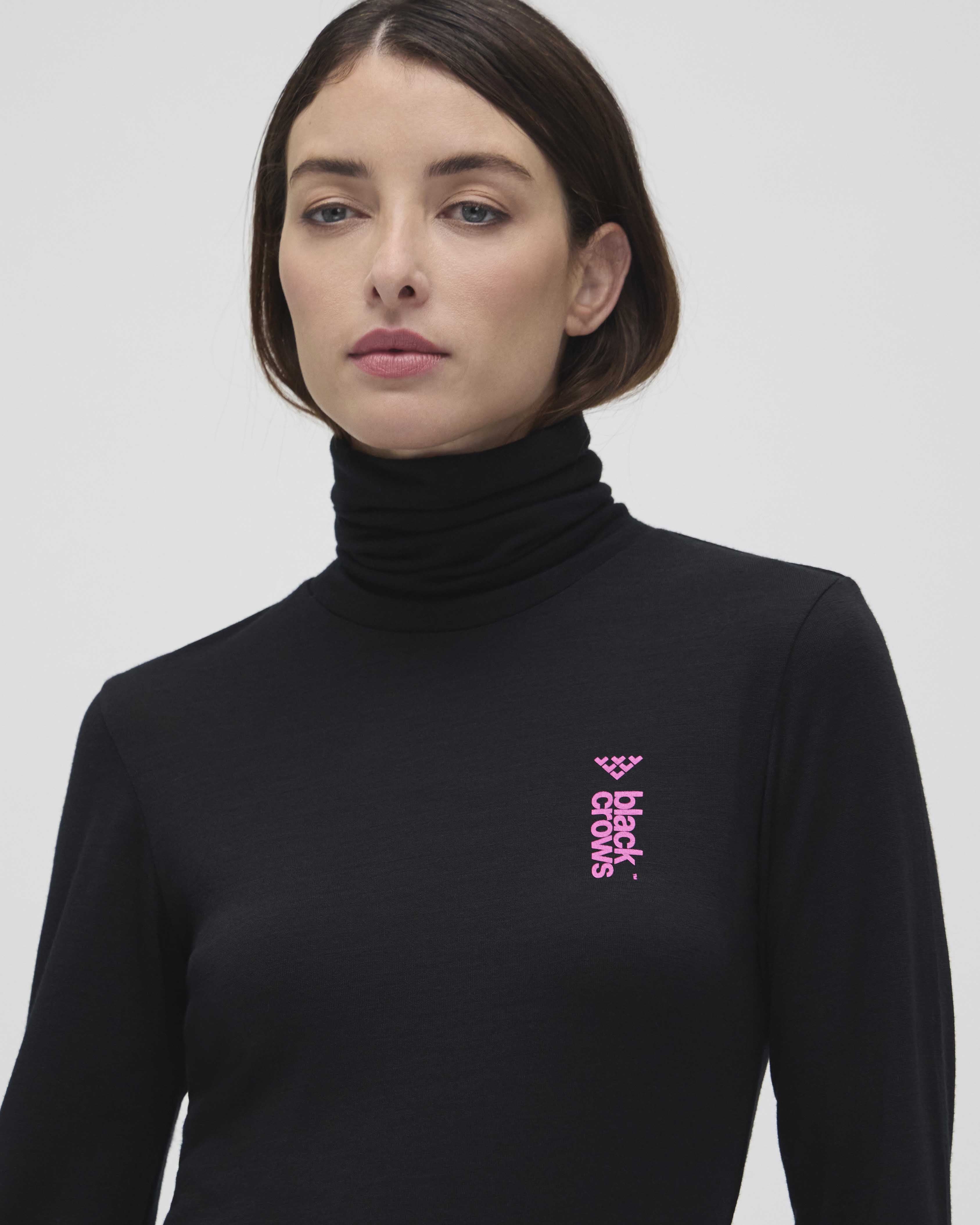 Women's Merino Wool Turtle Neck - Image 4