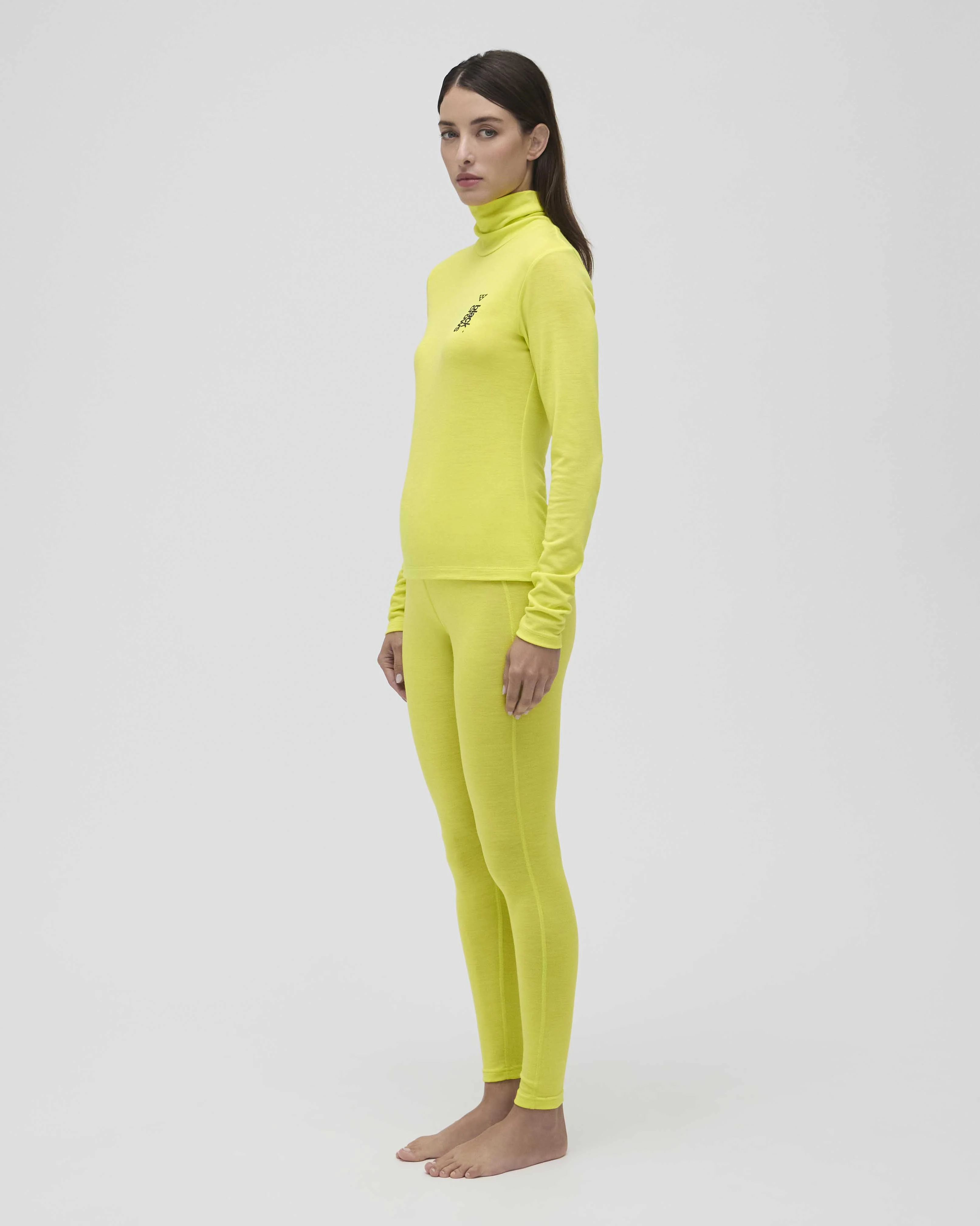Women's Merino Wool Turtle Neck - Image 6