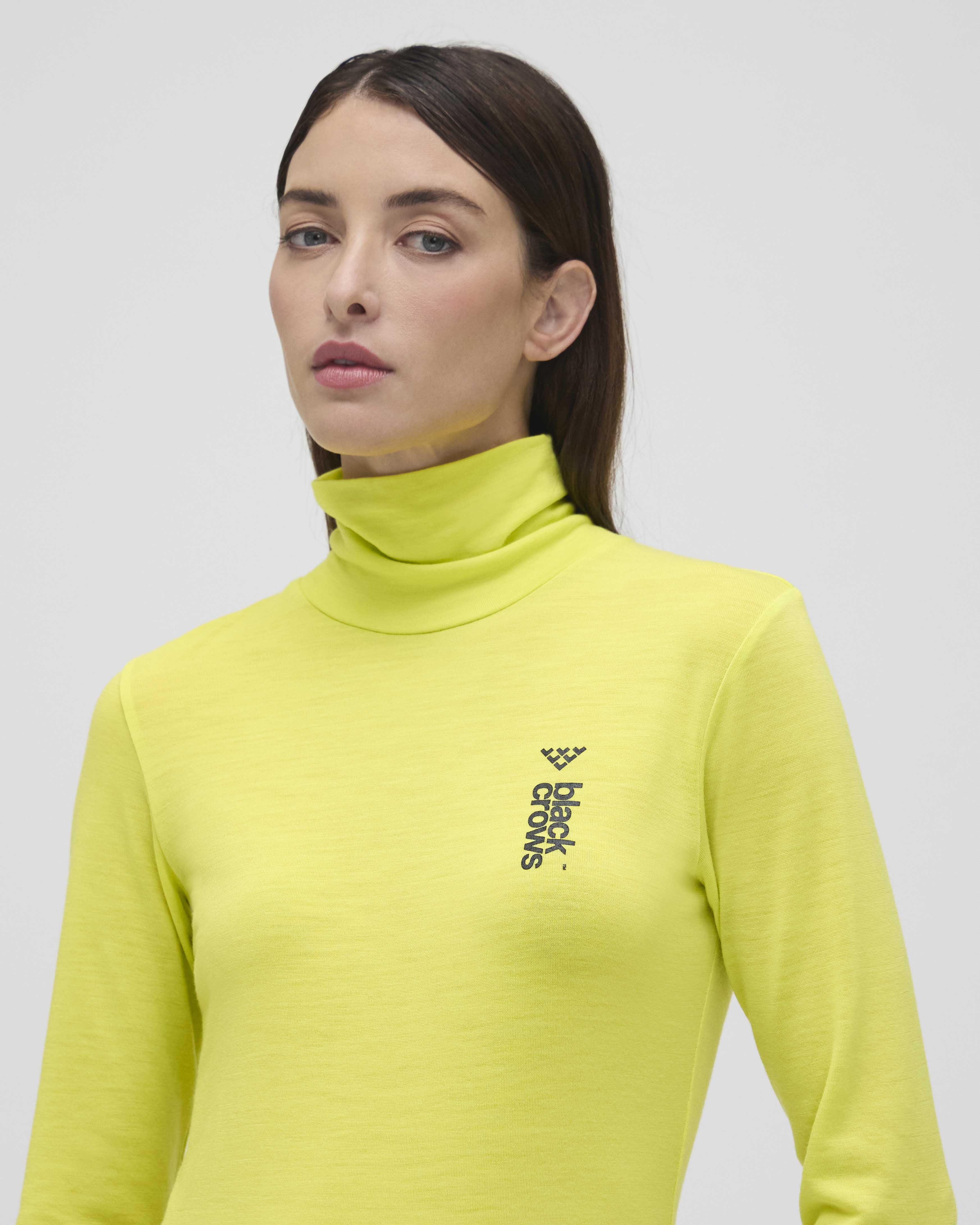 Women's Merino Wool Turtle Neck - Image 8