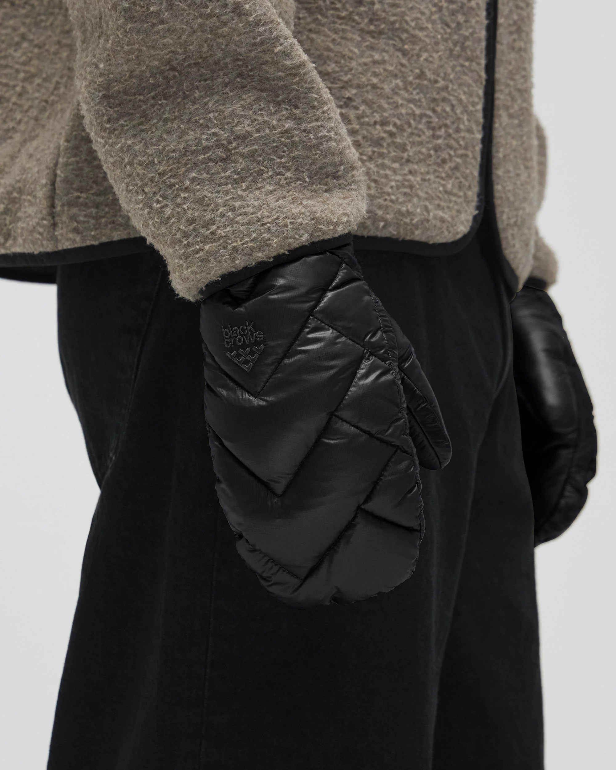 Puffy Mitten Gloves - Image 3