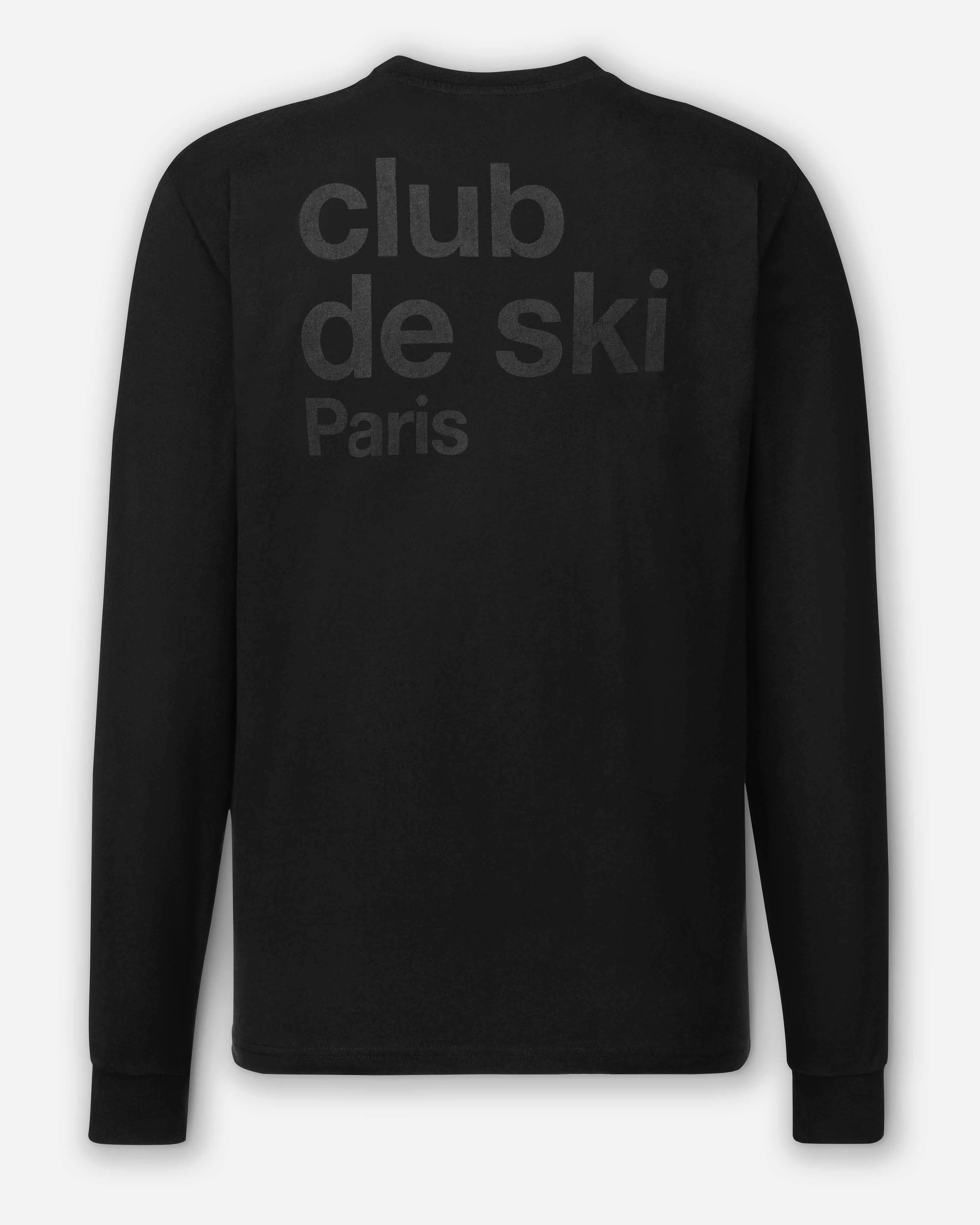 Club De Ski Paris Long Sleeve Tee - Image 2